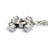 CC Logo Pendant Necklace Sterling Silver