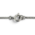 CC Logo Pendant Necklace Sterling Silver