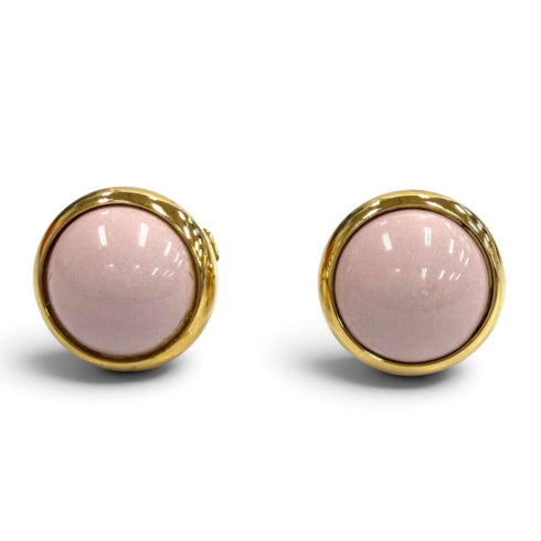 Earrings Gold-Tone Metal