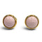 Earrings Gold-Tone Metal