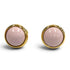Earrings Gold-Tone Metal