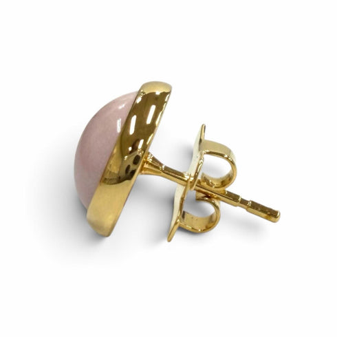 Earrings Gold-Tone Metal