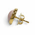 Earrings Gold-Tone Metal