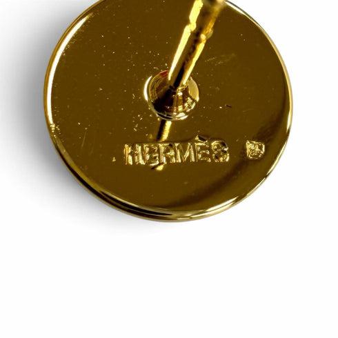 Earrings Gold-Tone Metal