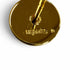 Earrings Gold-Tone Metal