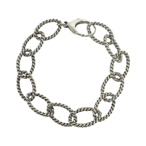 Vintage Charm Bracelet Sterling Silver