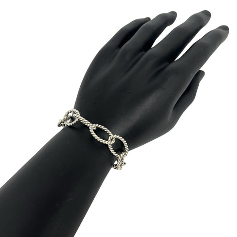 Vintage Charm Bracelet Sterling Silver