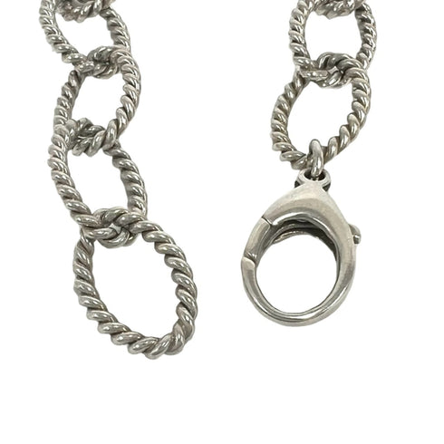 Vintage Charm Bracelet Sterling Silver
