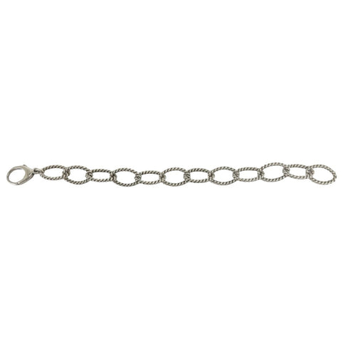 Vintage Charm Bracelet Sterling Silver