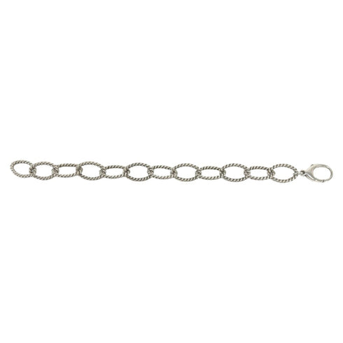 Vintage Charm Bracelet Sterling Silver