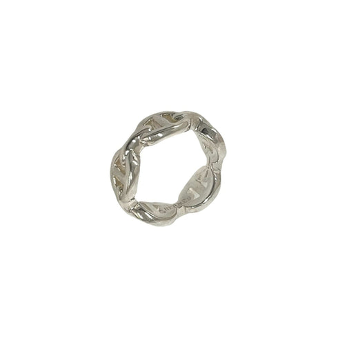 Chaine D'Ancre Enchainee Ring Sterling Silver