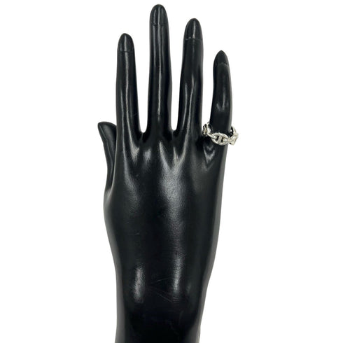Chaine D'Ancre Enchainee Ring Sterling Silver