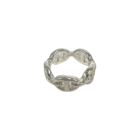 Chaine D'Ancre Enchainee Ring Sterling Silver