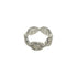 Chaine D'Ancre Enchainee Ring Sterling Silver