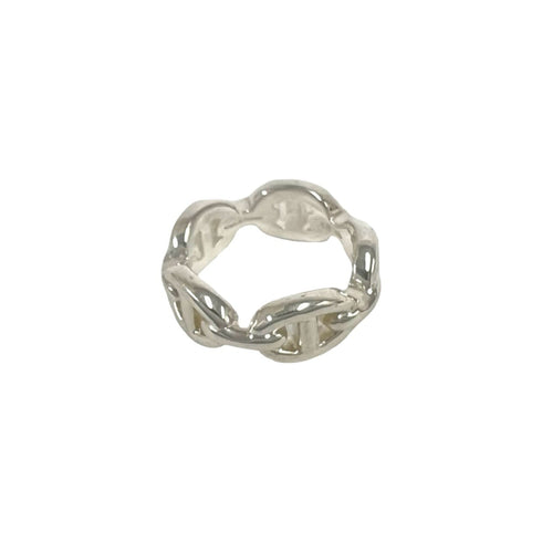 Chaine D'Ancre Enchainee Ring Sterling Silver