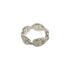 Chaine D'Ancre Enchainee Ring Sterling Silver