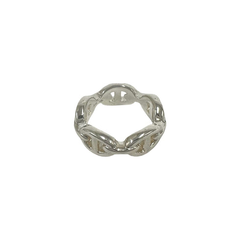 Chaine D'Ancre Enchainee Ring Sterling Silver