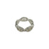 Chaine D'Ancre Enchainee Ring Sterling Silver