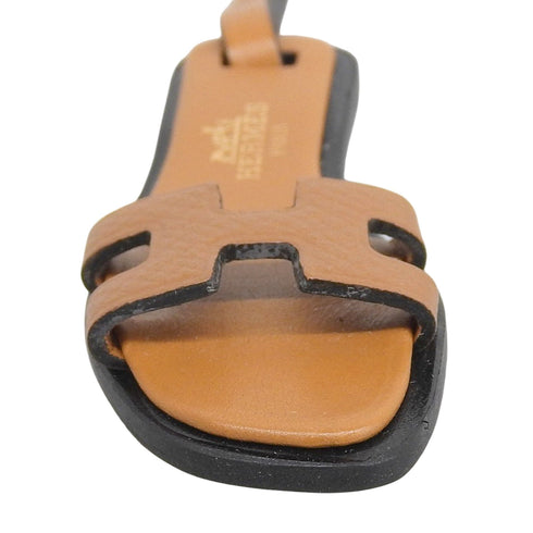 Oran Nano Bag Charm Epsom Leather
