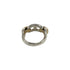 Chaine d'Ancre Band Ring Sterling Silver and 18K Yellow Gold