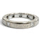 Lanieres Ring 18K White Gold with Diamond