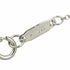 Metro Heart Pendant Necklace Platinum with Diamond