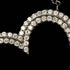 Metro Heart Pendant Necklace Platinum with Diamond