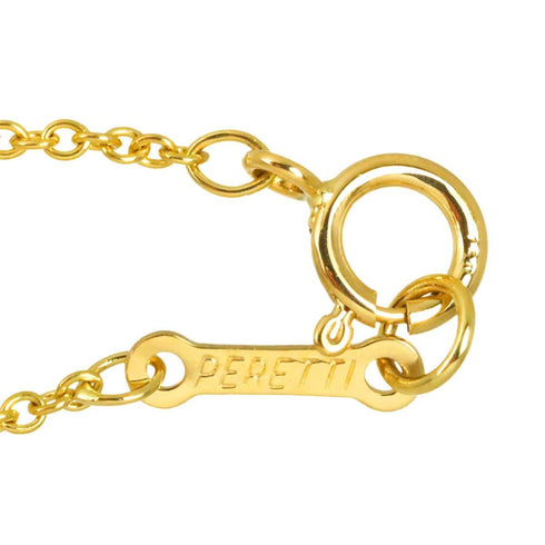 Butterfly Pendant Necklace 18K Yellow Gold with Diamond