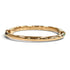 Lock Bangle 18K Rose Gold Large Bracelet