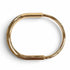 Lock Bangle 18K Rose Gold Large Bracelet