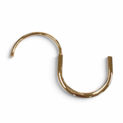 Lock Bangle 18K Rose Gold Large Bracelet