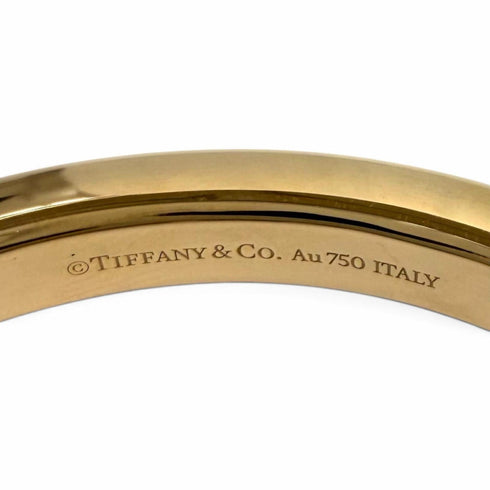 Lock Bangle 18K Rose Gold Large Bracelet