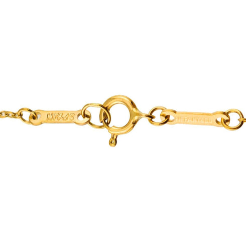 Open Heart Watch 18K Yellow Gold 22mm