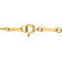 Open Heart Watch 18K Yellow Gold 22mm
