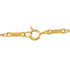 Open Heart Watch 18K Yellow Gold 22mm