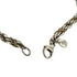 Pendant Necklace Sterling Silver and Yellow Gold