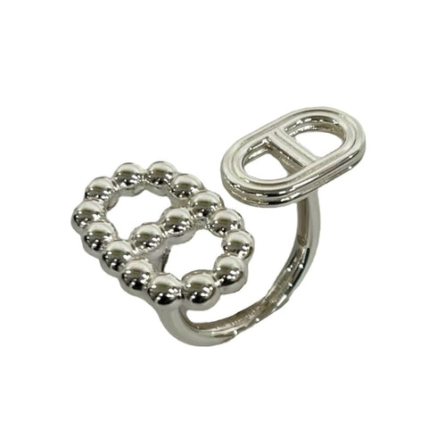 Chaine d'Ancre Area II Ring Sterling Silver