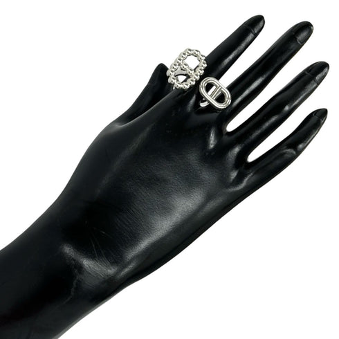 Chaine d'Ancre Area II Ring Sterling Silver