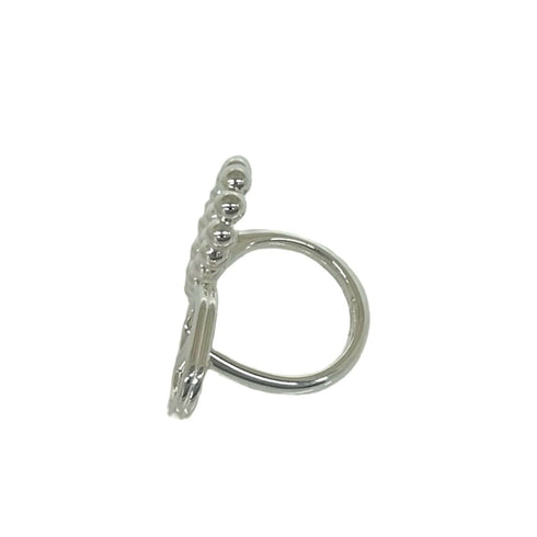 Chaine d'Ancre Area II Ring Sterling Silver