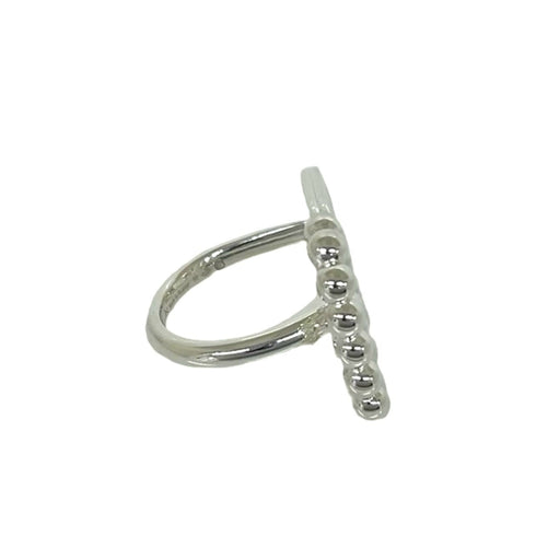 Chaine d'Ancre Area II Ring Sterling Silver
