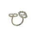 Chaine d'Ancre Area II Ring Sterling Silver