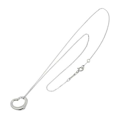 Elsa Peretti Pendant Necklace Sterling Silver 14mm