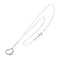 Elsa Peretti Pendant Necklace Sterling Silver 14mm