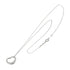 Elsa Peretti Pendant Necklace Sterling Silver 14mm