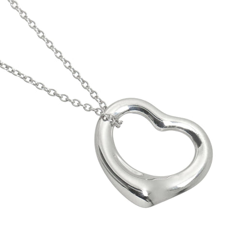 Elsa Peretti Pendant Necklace Sterling Silver 14mm