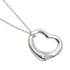 Elsa Peretti Pendant Necklace Sterling Silver 14mm
