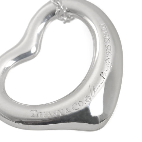 Elsa Peretti Pendant Necklace Sterling Silver 14mm