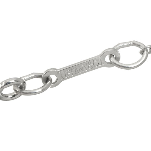 Elsa Peretti Pendant Necklace Sterling Silver 14mm