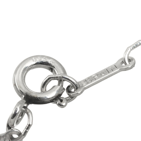 Elsa Peretti Pendant Necklace Sterling Silver 14mm