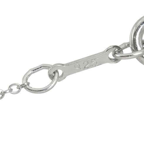 Elsa Peretti Pendant Necklace Sterling Silver 14mm